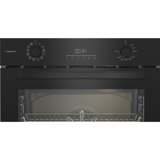 Beko BBIS17300BCS beépíthető sütő, 72L, 59.4x56.7x59.5 cm, fekete szín