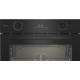 Beko BBIS17300BCS beépíthető sütő, 72L, 59.4x56.7x59.5 cm, fekete szín