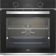 Beko BBIS13300XMSE beépíthető sütő, 72L, 59.4x56.7x59.5 cm, fekete/inox szín 