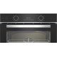 Beko BBIS13300XMSE beépíthető sütő, 72L, 59.4x56.7x59.5 cm, fekete/inox szín 