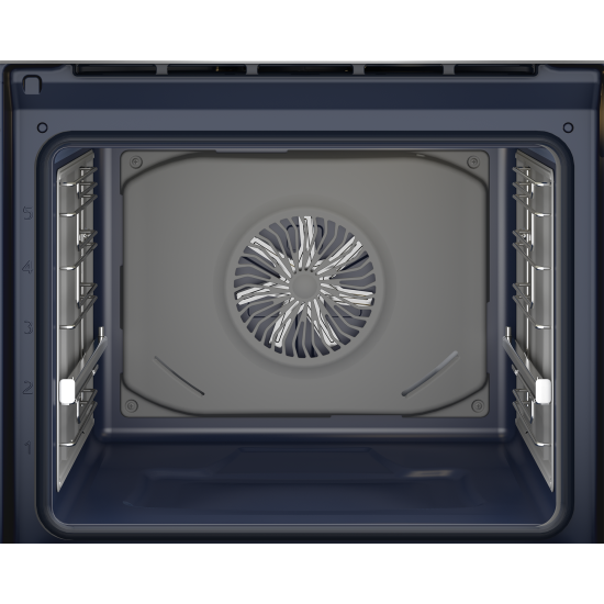 Beko BBIS13300XMSE beépíthető sütő, 72L, 59.4x56.7x59.5 cm, fekete/inox szín 