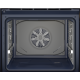 Beko BBIS13300XMSE beépíthető sütő, 72L, 59.4x56.7x59.5 cm, fekete/inox szín 