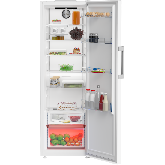 Beko B3RMLNE444HW No Frost egyajtós hűtőszekrény, 365L, 59.7x70.9x186.5 cm