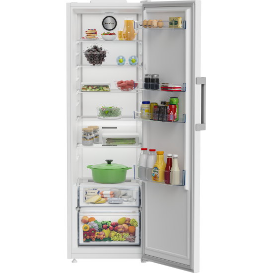 Beko B1RMLNE444W No Frost egyajtós hűtőszekrény, 365L, 59.7x70.9x186.5 cm