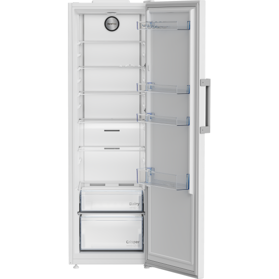 Beko B1RMLNE444W No Frost egyajtós hűtőszekrény, 365L, 59.7x70.9x186.5 cm