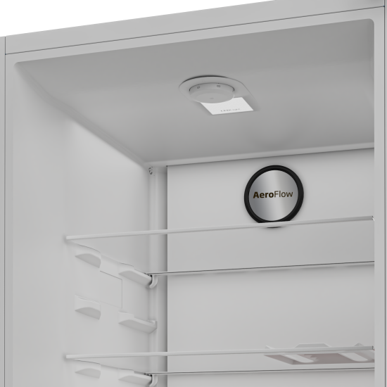 Beko B1RMLNE444W No Frost egyajtós hűtőszekrény, 365L, 59.7x70.9x186.5 cm