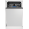 Beko BDIS38040Q teljesen beépíthető mosogatógép, 3 kosár,automatikus ajtónyitás, 44.8x55x81.8 cm