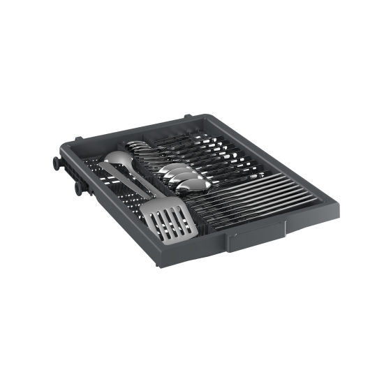 Beko BDIS38040Q teljesen beépíthető mosogatógép, 3 kosár,automatikus ajtónyitás, 44.8x55x81.8 cm