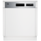 Beko BDSN28530X kezelőpaneles beépíhető mosogatógép, 15 teríték, automatikus ajtónyitás, 3 kosár,59.8x57x81.8 cm, ujjlenyomatmentes inox szín 