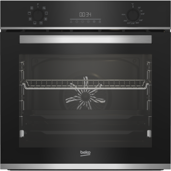 Beko BBIM13300XD beépíthető sütő, 72L, 59.4x56.7x59.5 cm, fekete/inox szín 