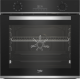 Beko BBIM13300XD beépíthető sütő, 72L, 59.4x56.7x59.5 cm, fekete/inox szín 