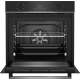 Beko BBIM13300XD beépíthető sütő, 72L, 59.4x56.7x59.5 cm, fekete/inox szín 