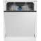 Beko BDIN38550C teljesen beépíthető mosogatógép, 15 teríték, 3 kosár, automatikus ajtónyitás, 59.8x55x81.8 cm