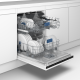 Beko BDIN38550C teljesen beépíthető mosogatógép, 15 teríték, 3 kosár, automatikus ajtónyitás, 59.8x55x81.8 cm
