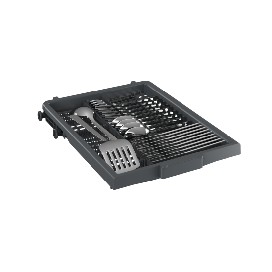 Beko BDFS26046XQ mosogatógép, 10 teríték, 3 kosár, automatikus ajtónyitás, 44.8x60x85 cm, acélszürke szín 