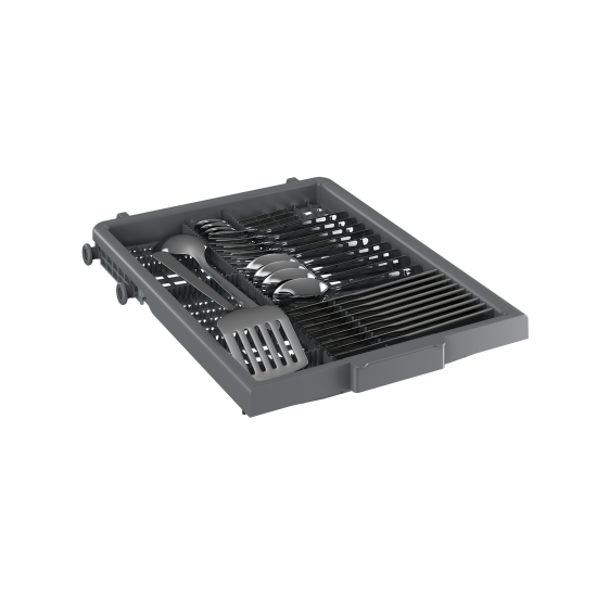 Beko BDFS26120XQ mosogatógép, 11 teríték, 3 kosár, 44.8x60x85 cm, acélszürke szín 