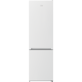 Beko RCNA305K40WN No Frost alulfagyasztós kombinált hűtőszekrény, 190/76L, 54x57.4x181.3 cm