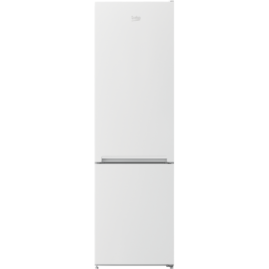 Beko RCNA305K40WN No Frost alulfagyasztós kombinált hűtőszekrény, 190/76L, 54x57.4x181.3 cm