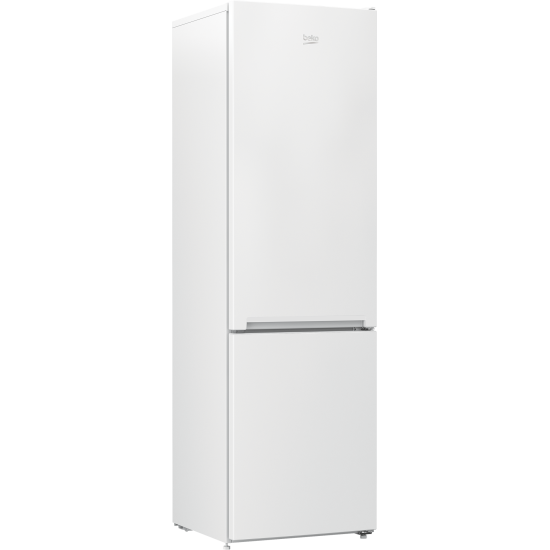 Beko RCNA305K40WN No Frost alulfagyasztós kombinált hűtőszekrény, 190/76L, 54x57.4x181.3 cm