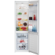 Beko RCNA305K40WN No Frost alulfagyasztós kombinált hűtőszekrény, 190/76L, 54x57.4x181.3 cm