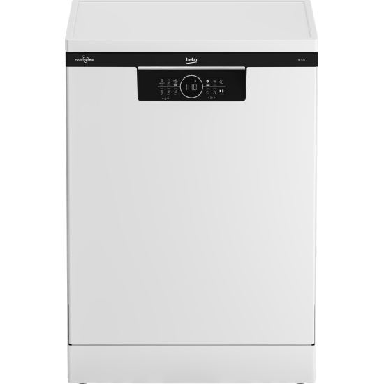 Beko BDFN26530W mosogatógép, 15 teríték, automatikus ajtónyitás, 59.8x60x85 cm