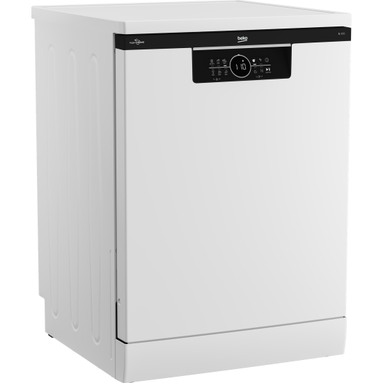 Beko BDFN26530W mosogatógép, 15 teríték, automatikus ajtónyitás, 59.8x60x85 cm