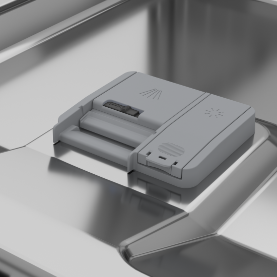 Beko BDFN26530W mosogatógép, 15 teríték, automatikus ajtónyitás, 59.8x60x85 cm