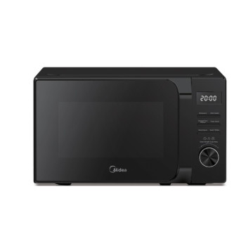 Midea AG20CF2EBK mikrohullámú sütő, 700W, 20L, fekete szín 