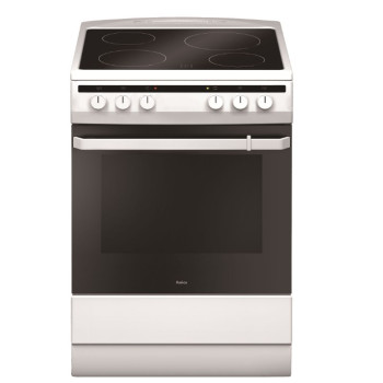 Amica 54034 kerámialapos tűzhely, 62L, 60x60x85 cm