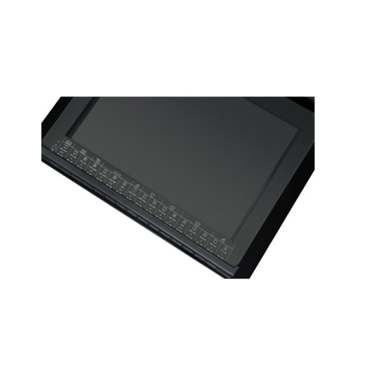 Amica 54034 kerámialapos tűzhely, 62L, 60x60x85 cm