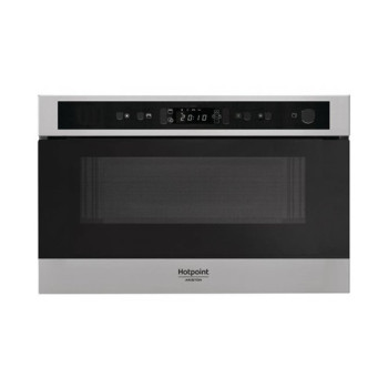 Ariston MN 512 IX /HA beépíthető mikrohullámú sütő, 750W, 22L, 59.5x32x38.2 cm, inox 