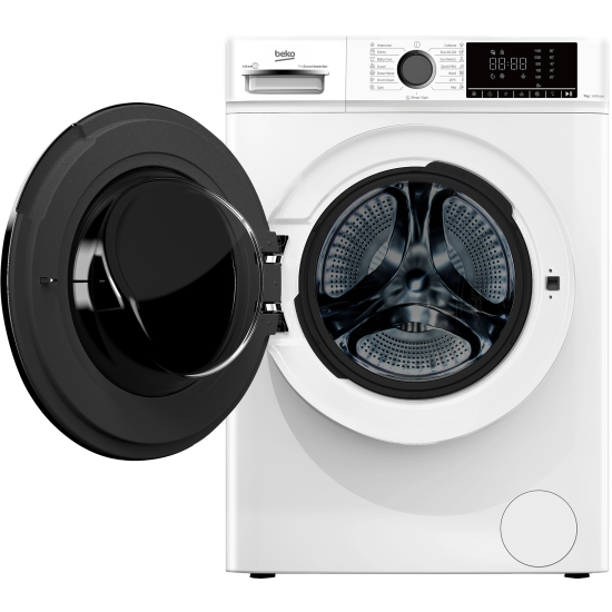 Beko B1WFM2741WBEE elöltöltős mosógép, 7 kg, gőz, 60x52x84.7 cm