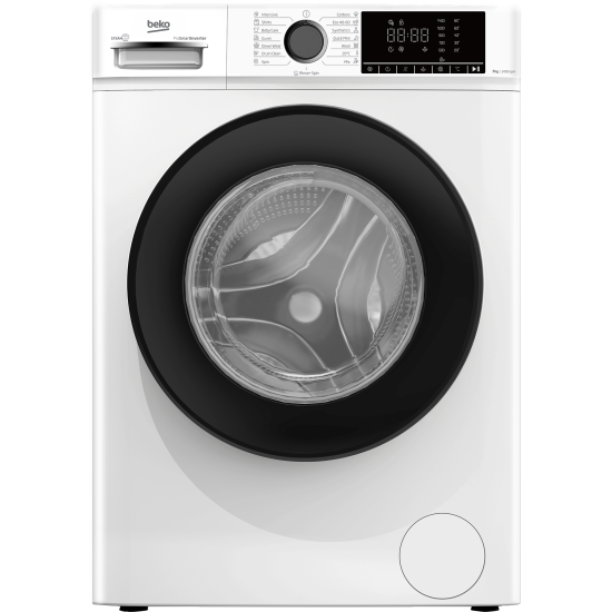Beko B1WFM2741WBEE elöltöltős mosógép, 7 kg, gőz, 60x52x84.7 cm