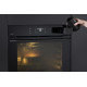 Hisense BAS614P8B beépíthető sütő, 77L, Wifi, pirolitikus tisztítás, 59.5x56.4x59.5 cm, fekete szín 