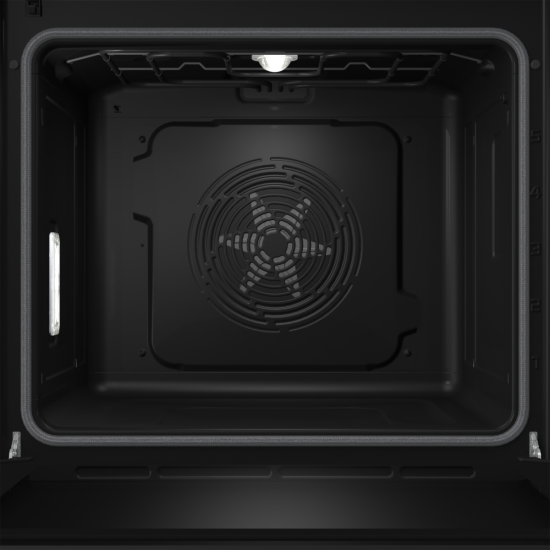 Hisense BAS614P8B beépíthető sütő, 77L, Wifi, pirolitikus tisztítás, 59.5x56.4x59.5 cm, fekete szín 