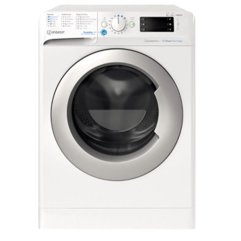 Indesit BDE 86436 WSV EE mosó-szárítógép, 8/6 kg, inverter motor, gőz, 59.5x54x85 cm 