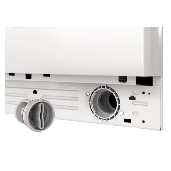 Indesit BDE 86436 WSV EE mosó-szárítógép, 8/6 kg, inverter motor, gőz, 59.5x54x85 cm 