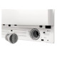 Indesit BDE 86436 WSV EE mosó-szárítógép, 8/6 kg, inverter motor, gőz, 59.5x54x85 cm 