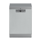 Beko BDFN26540XP mosogatógép, 15 teríték, 3 kosár, automatikus ajtónyitás, 59.8x60x85 cm, acélszürke szín 