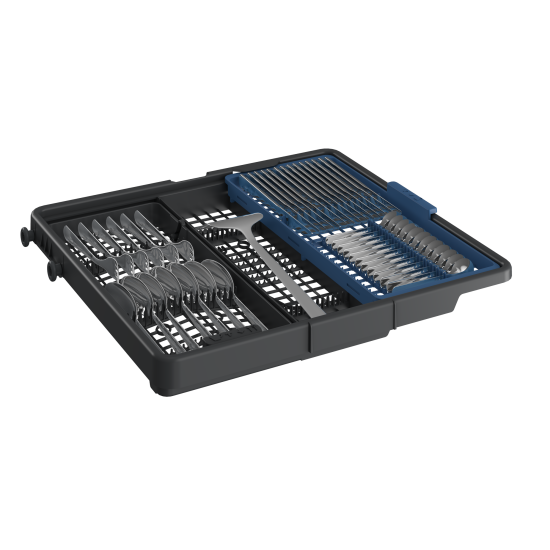 Beko BDFN26540XP mosogatógép, 15 teríték, 3 kosár, automatikus ajtónyitás, 59.8x60x85 cm, acélszürke szín 