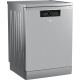 Beko BDFN36551XWP mosogatógép, 15 teríték, inverter motor, Wifi, automatikus ajtónyitás, 59.8x60x85 cm, acélszürke szín 