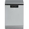 Beko BDFN36560XWP mosogatógép, 15 teríték, 3 kosár, automatikus ajtónyitás, Wifi, 59.8x60x85 cm, acélszürke szín