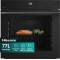 Hisense BFS615S8B beépíthető sütő, 77L, Wifi, 59.5x56.4x59.5 cm, fekete szín 