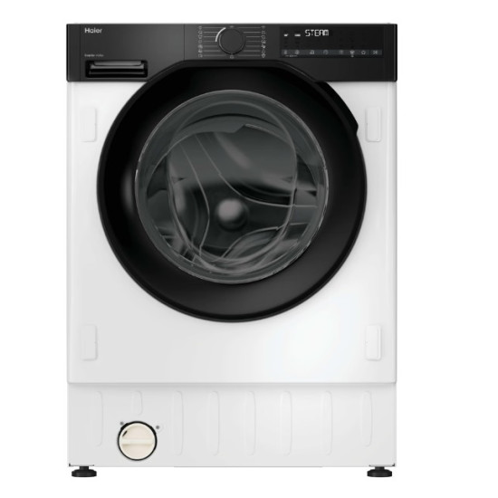 Haier BHA6S69M6DB9J-S beépíthető elöltöltős mosógép, 9 kg, inverter motor, Wifi, gőz, 60x52.5x82 cm