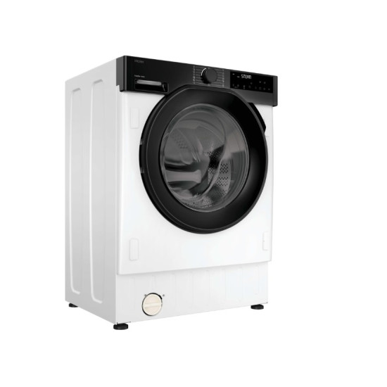 Haier BHA6SD69M6DB9-S beépíthető elöltöltős mosógép 9 kg, inverter motor, Wifi, gőz, 60x52.5x82 cm