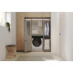 Haier BHA6SD69M6DB9-S beépíthető elöltöltős mosógép 9 kg, inverter motor, Wifi, gőz, 60x52.5x82 cm