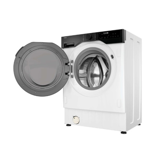 Haier BHA6SD69M6DB9-S beépíthető elöltöltős mosógép 9 kg, inverter motor, Wifi, gőz, 60x52.5x82 cm
