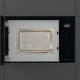 Hisense BIM325GI63DBG beépíthető mikróhullámú sütő, 900W, 25L, 59.5x39.6x38.6 cm, fekete szín 