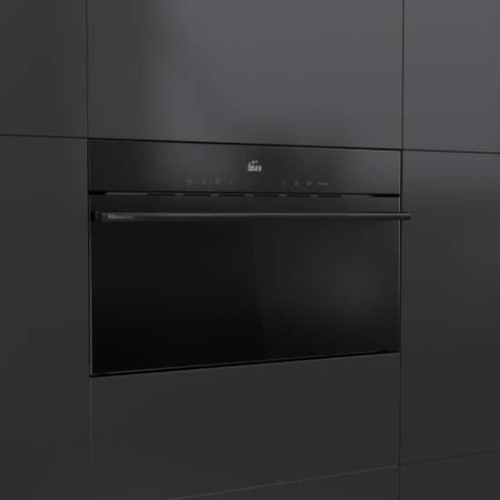 Hisense BIM334G64DBG8 beépíthető mikrohullámú sütő, 900W, 34L, 59.4x45.6x38.2 cm, fekete szín 