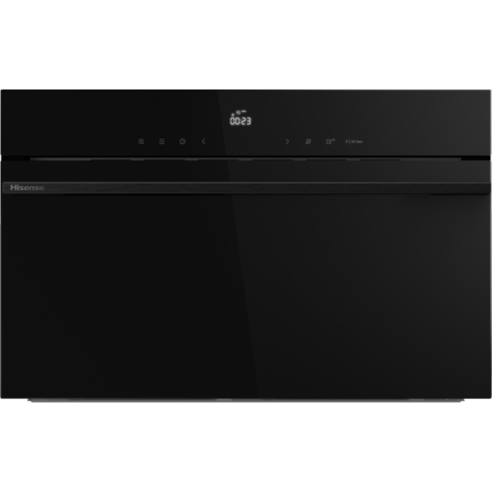 Hisense BIM334G64DBG8 beépíthető mikrohullámú sütő, 900W, 34L, 59.4x45.6x38.2 cm, fekete szín 